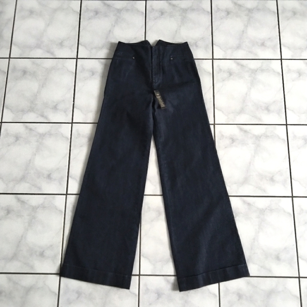 Vintage Victoria's Secret Tall Wide Leg Jeans